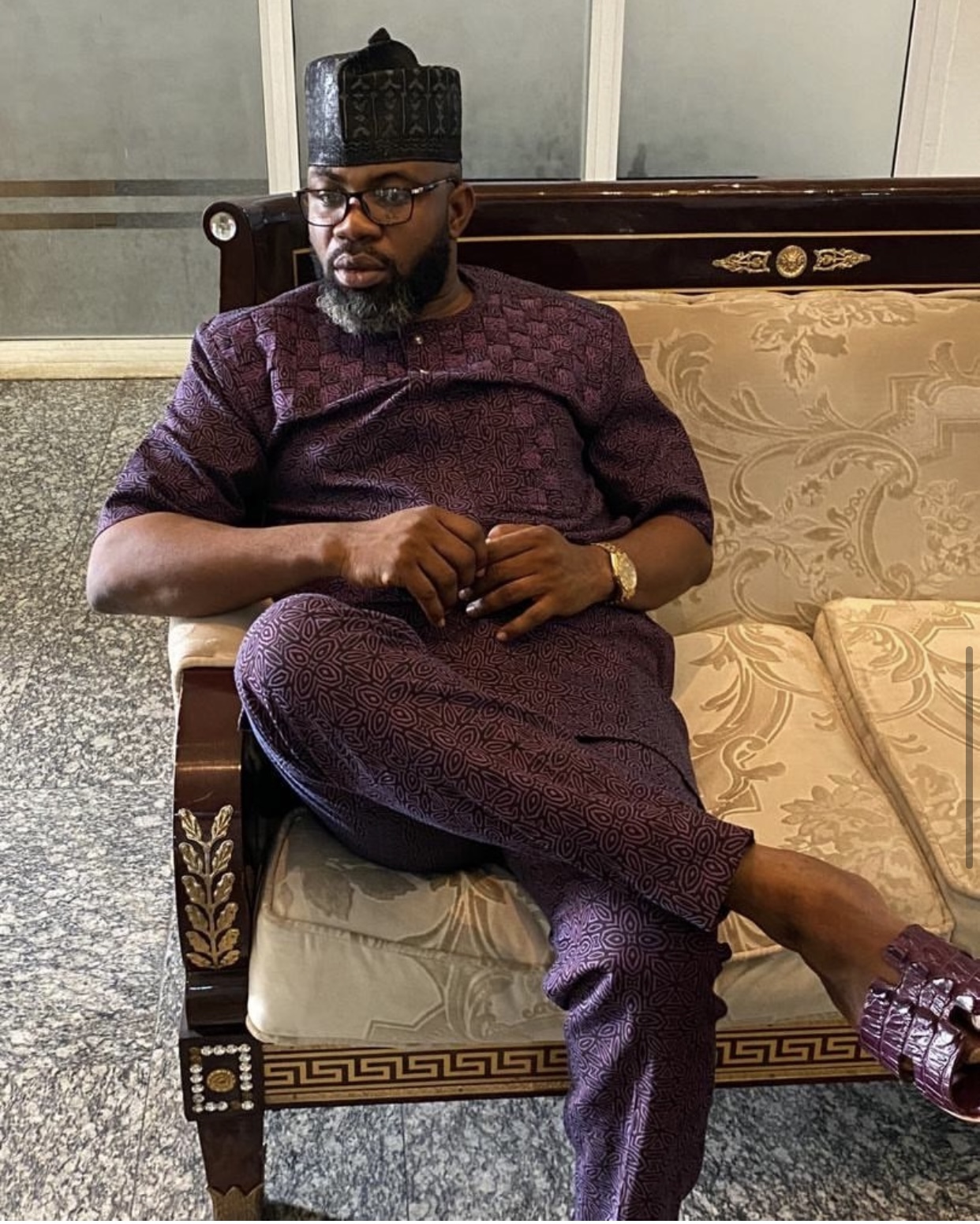Alhaji Animashaun Bolaji Saheed